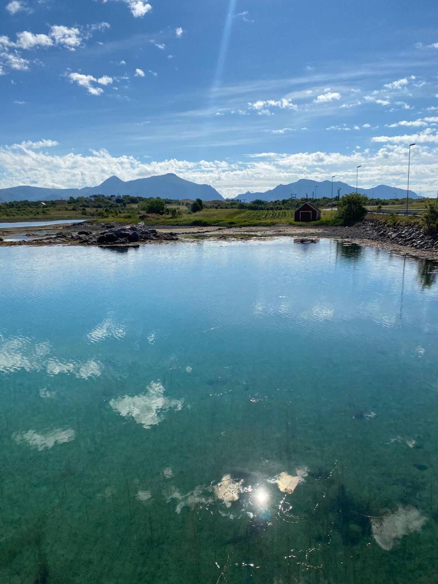 Rorbu By Nappstraumen, Lofoten Villa Gravdal  Екстериор снимка