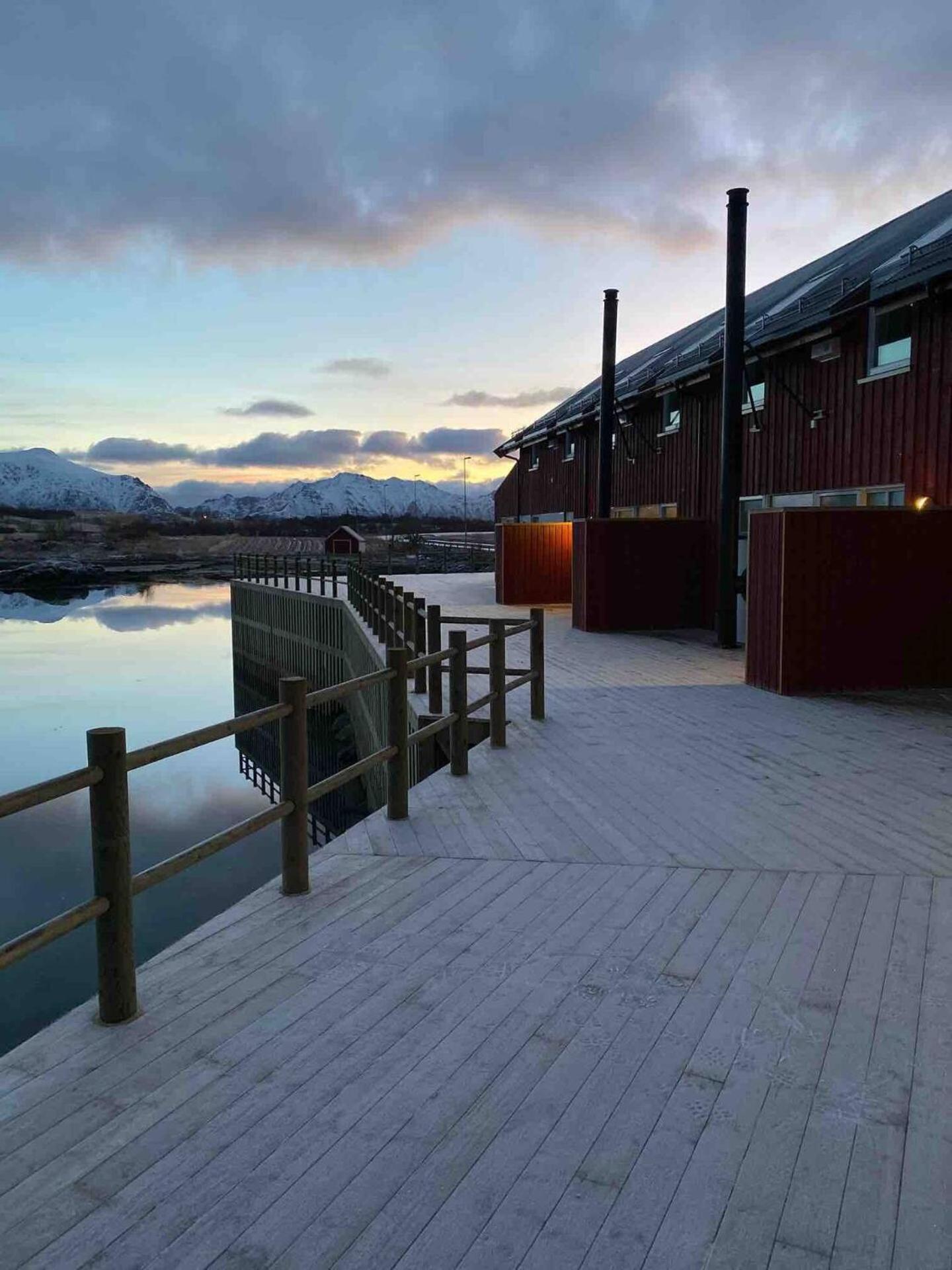 Rorbu By Nappstraumen, Lofoten Villa Gravdal  Екстериор снимка